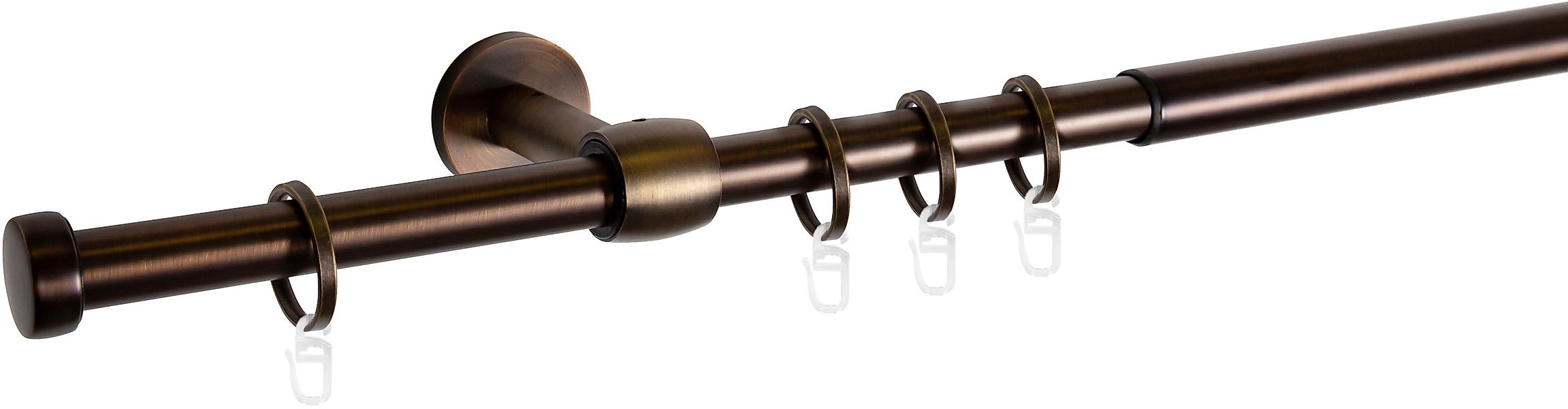 mydeco Gardinenstange Cap-Noble, Ø 16 mm, günstig online kaufen