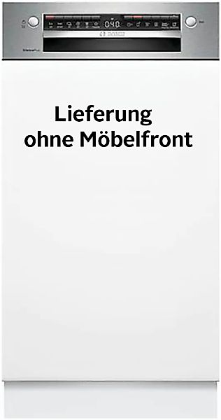 BOSCH teilintegrierbarer Geschirrspüler Serie 4 "SPI4HMS49E" 10 Maßgedecke günstig online kaufen