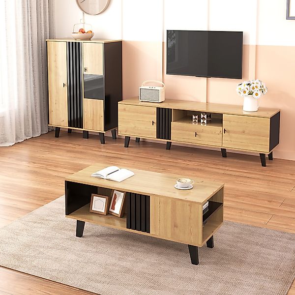STILVORA Sideboard TV-Schrank TV-Möbel mit Schubladen, günstig online kaufen