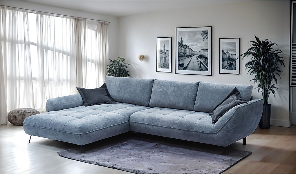exxpo - sofa fashion Ecksofa Biarritz günstig online kaufen