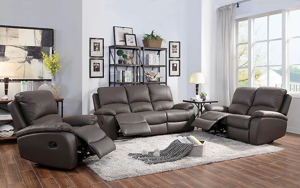 ATLANTIC home collection 3-Sitzer Lion, mit Relaxfunktion und Federkern, mi günstig online kaufen