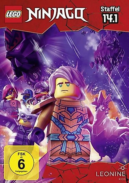 Leonine DVD Lego Ninjago Staffel 14.1 günstig online kaufen