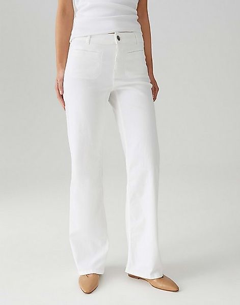 OPUS PANTS Bootcut-Jeans MELLY FRESH Mid Rise mit Powerstrech günstig online kaufen