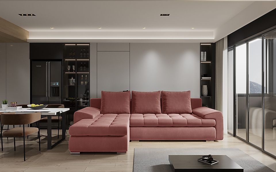 Kaiser Möbel Ecksofa Elegantes und modernes günstig online kaufen