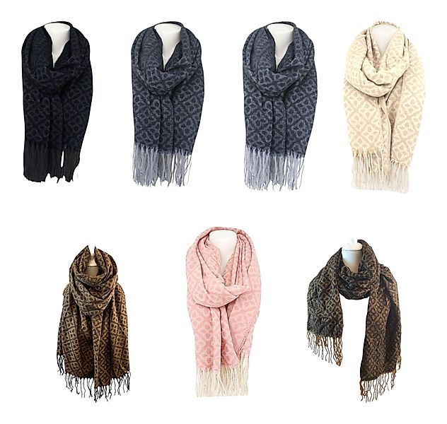 VewoTex Schal Winter Damen » Soft günstig online kaufen
