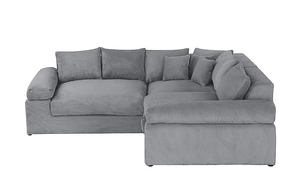 smart Ecksofa  Lionore ¦ grau ¦ Maße (cm): B: 256 H: 86 T: 256.0 Polstermöb günstig online kaufen