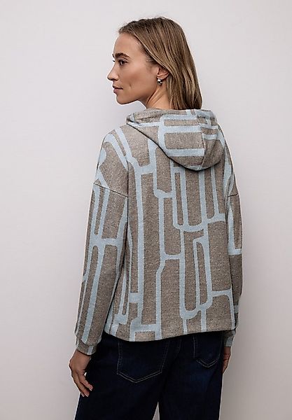 STREET ONE Langarmshirt im Hoodie-Style günstig online kaufen