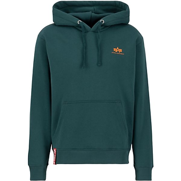 Alpha  Sweatshirt Basic Hoodie Small Logo - Force Green günstig online kaufen