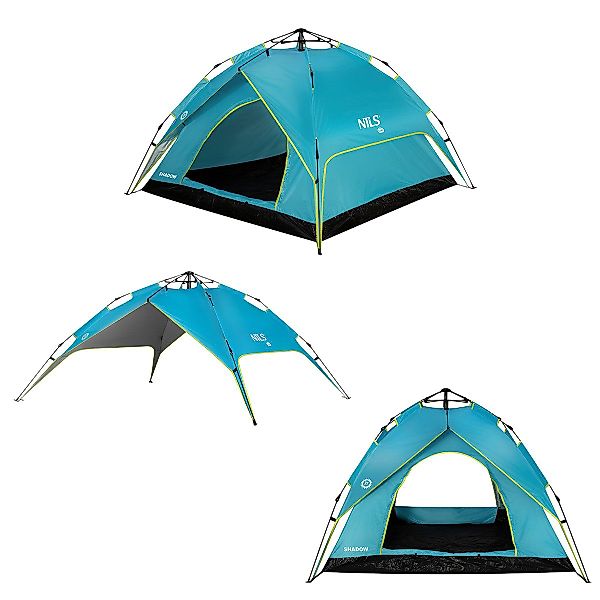 NILS CAMP Kuppelzelt 2 in 1 günstig online kaufen