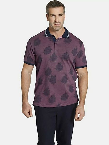 Charles Colby Poloshirt "Poloshirt EARL NEELS", Kragen mit sportiven Streif günstig online kaufen