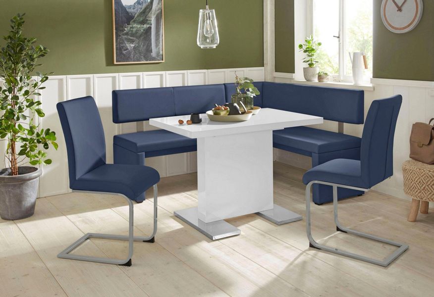 Home affaire Eckbank »Charissa« in 3 Größen, verschiedene Qualitäten günstig online kaufen