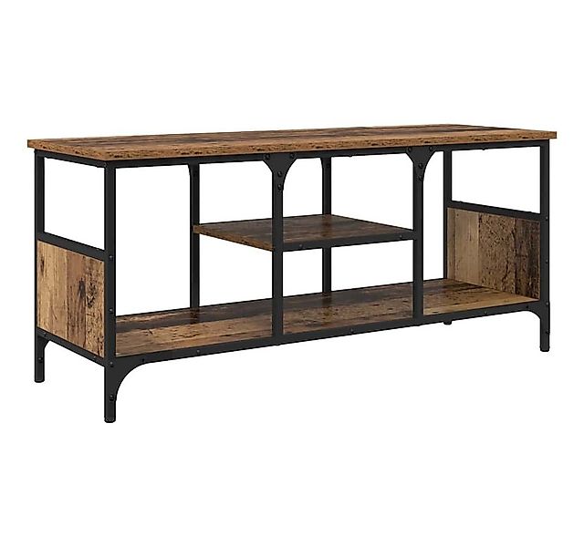 vidaXL TV-Schrank TV-Schränk Altholz 100 x 35 x 45 cm Verbundholz und Eisen günstig online kaufen