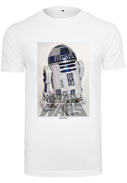 Merchcode Kurzarmshirt Merchcode Herren Star Wars R2D2 Tee (1-tlg) günstig online kaufen