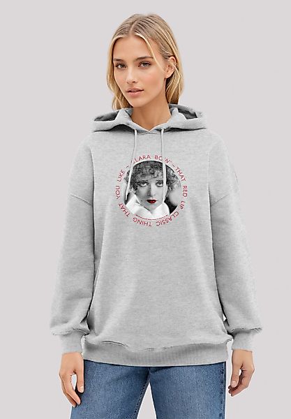F4NT4STIC Kapuzenpullover "Clara Bow That Red Lip Classic Thing Circle", Pr günstig online kaufen