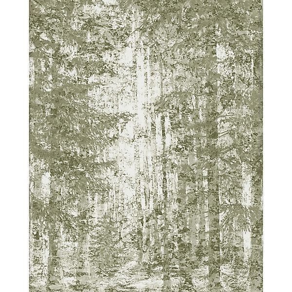 Komar Fototapete Fading Forest 200 cm x 250 cm günstig online kaufen