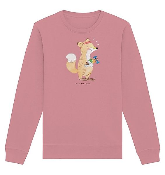 Mr. & Mrs. Panda Longpullover Größe XXL Fuchs Fitness - Canyon Pink - Gesch günstig online kaufen