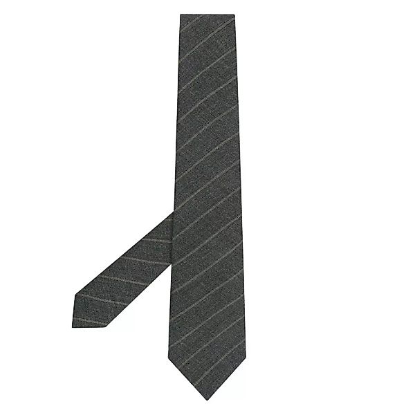 Hackett Sr Tonik Wool Wide Streifen One Size Dark Grey / Beige günstig online kaufen