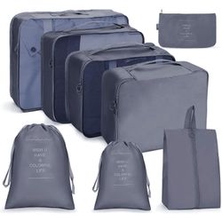 Coonoor Kofferorganizer Koffer Organizer Set 8-teilig günstig online kaufen