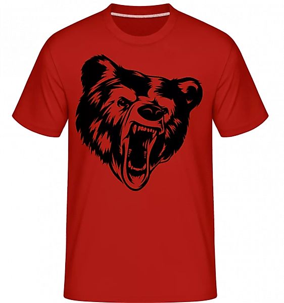 Wild Bear Icon · Shirtinator Männer T-Shirt günstig online kaufen