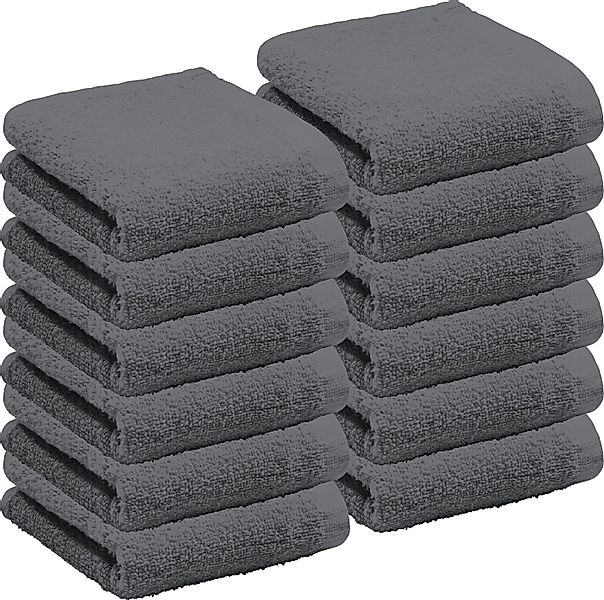 REDBEST Gästehandtuch Gästetuch "Oceanside" 12er-Pack, Leichtfrottier, Leic günstig online kaufen