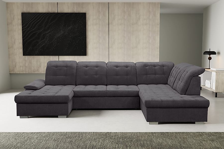 WERK2 Wohnlandschaft Kordula-New U-Form, Sofa in günstig online kaufen