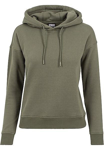 URBAN CLASSICS Kapuzenpullover Urban Classics Damen Ladies Hoody (1-tlg) günstig online kaufen