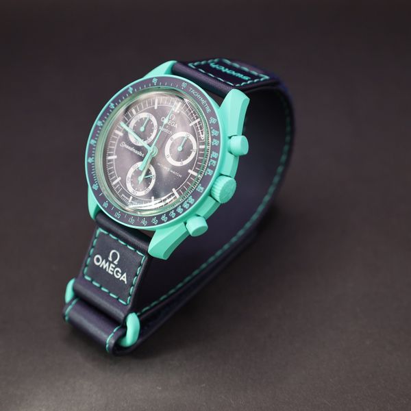 Swatch Chronograph Swatch Omega Bioceramic Moonswatch günstig online kaufen