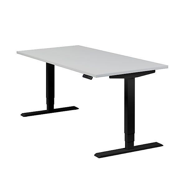 boho office® Schreibtisch Homedesk, Schwarz elektrisch günstig online kaufen