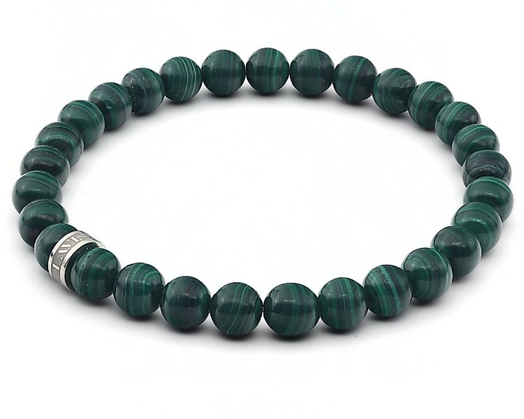 LAVISA Armband Armband 6mm Echte Edelstein Perlen, Kristalle, Heilsteine, O günstig online kaufen