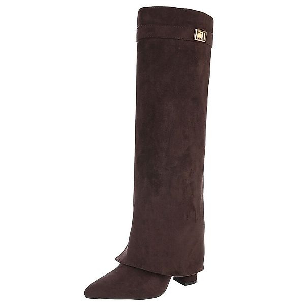 Ital-Design Elegante Overknee-Stiefel für Damen aus günstig online kaufen