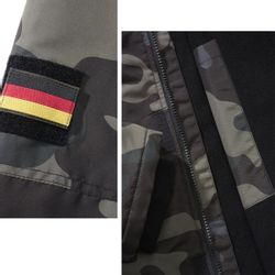 BWuM Windbreaker BWuM Tactical Windbreaker Zipper günstig online kaufen