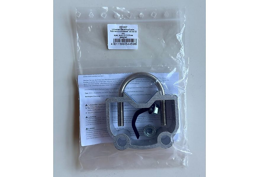 Aumüller Tierfahrradkorb Ersatzteil: Halter Steuerkopf auch für E-Bikes, Ra günstig online kaufen