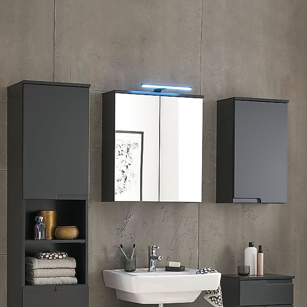 PREISBRECHER Badezimmerspiegelschrank Spice 60 x 67 günstig online kaufen