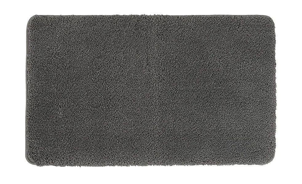 como Badteppich  Softy ¦ grau ¦ Synthetik ¦ Maße (cm): B: 60 Badtextilien > günstig online kaufen