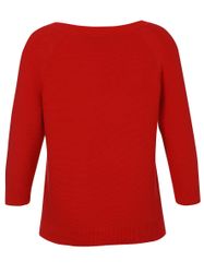 VIA APPIA DUE Rundhalspullover in großen günstig online kaufen