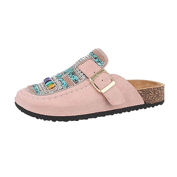 Ital-Design Damen Mules Freizeit Pantolette (85878255) günstig online kaufen