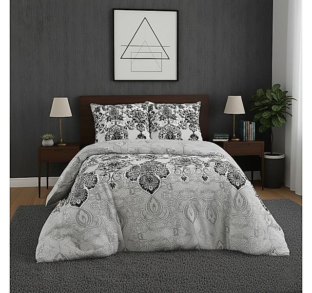 Buymax Bettwäsche Wendebettwäsche, Bettbezug-Set, Renforcé 100% Baumwolle, günstig online kaufen