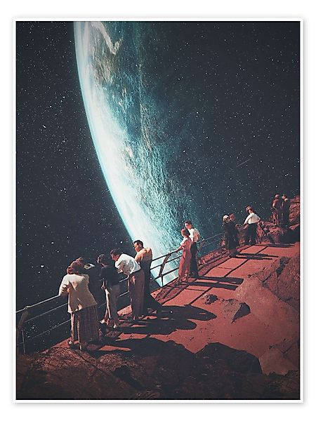 Posterlounge Poster Frank Moth, Ich vermisse günstig online kaufen