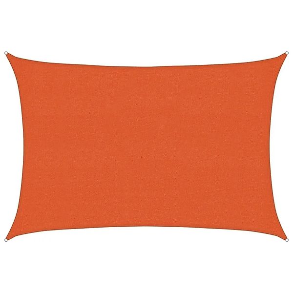 vidaXL Sonnensegel 160 g/m² Orange 2,5x3,5 m HDPE 311673 günstig online kaufen