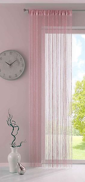 Gardinenbox Gardine, (1 St), Polyester, Fadengardine günstig online kaufen