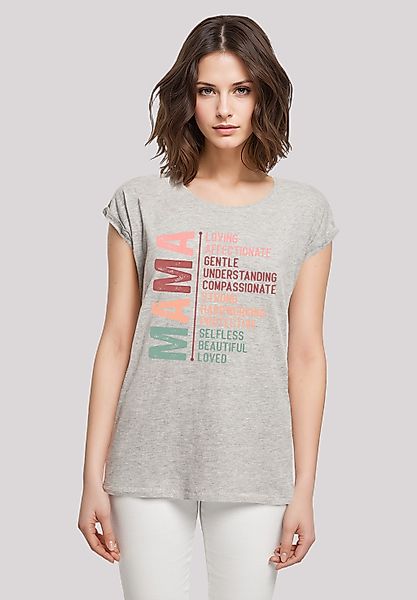 F4NT4STIC T-Shirt "Muttertag Feiern Sie die Mama", Premium Qualität günstig online kaufen
