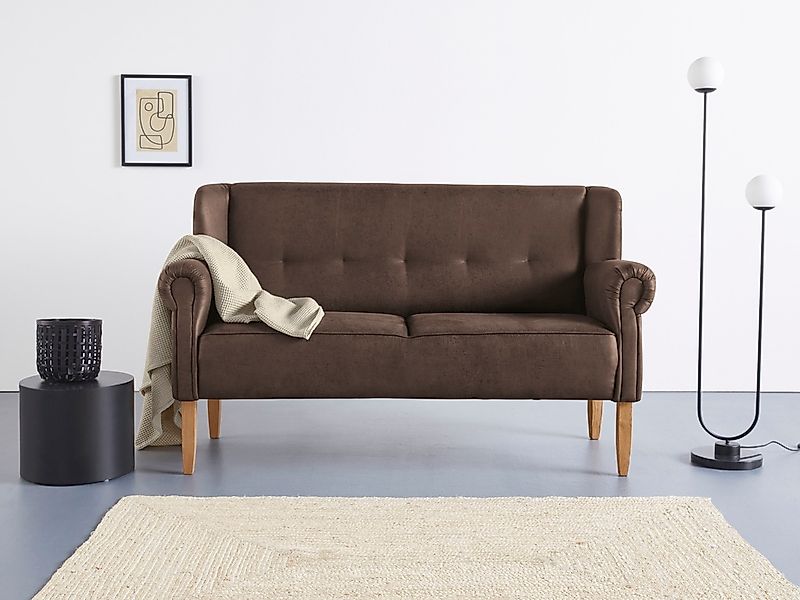Home affaire Küchensofa "Moro", in verschiedenen Stoffe und Farben günstig online kaufen