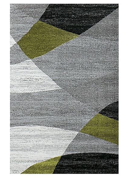 Vimoda Läufer Wohnzimmer Teppich Kurzflor, geometrisches günstig online kaufen