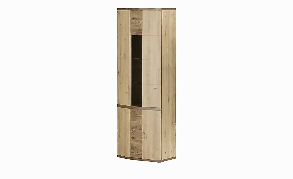 uno Vitrine  Gabbro ¦ holzfarben ¦ Maße (cm): B: 75 H: 209 T: 42.0 Schränke günstig online kaufen