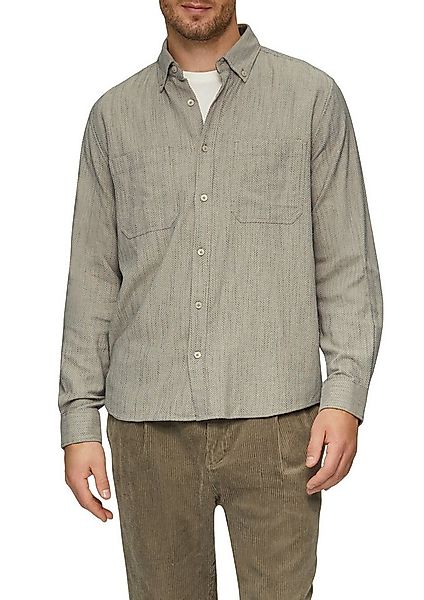 s.Oliver Langarmhemd mit Taschen günstig online kaufen