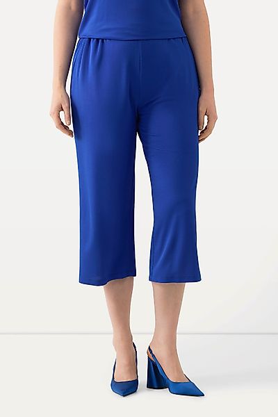 Ulla Popken Culotte Slinky-Culotte wadenlang weites günstig online kaufen