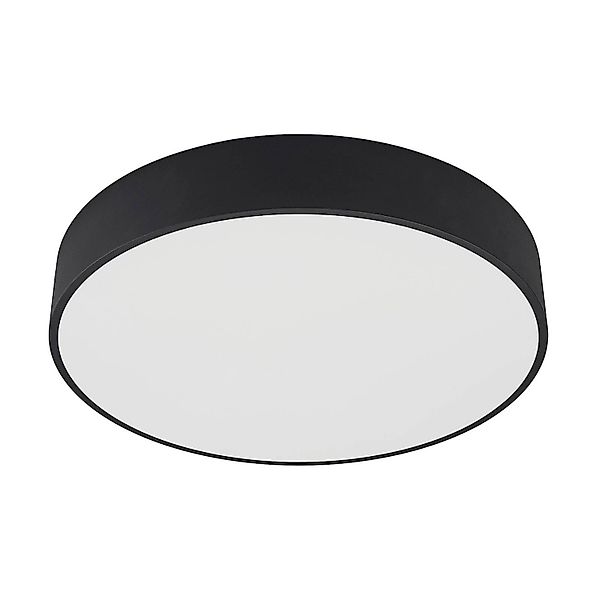 Arcchio LED Deckenleuchte Noabelle 9939007 Modern in Schwarz aus Metall 1-f günstig online kaufen