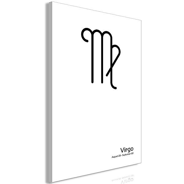 Wandbild - Virgo (1 Part) Vertical günstig online kaufen