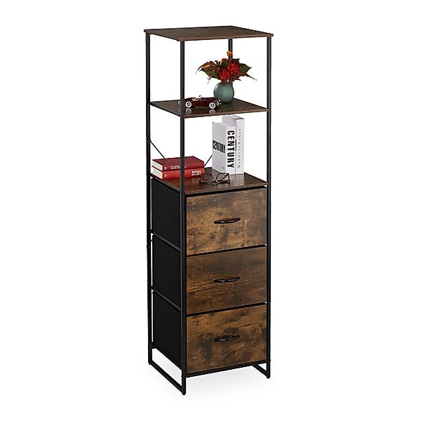 relaxdays Regal Vintage Regal im Industrial günstig online kaufen