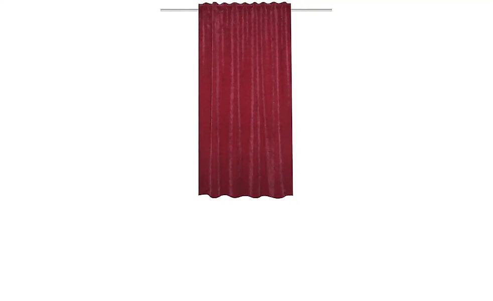 HOME WOHNIDEEN Vorhang 085425 Fertigschal Thermo-Chenille günstig online kaufen